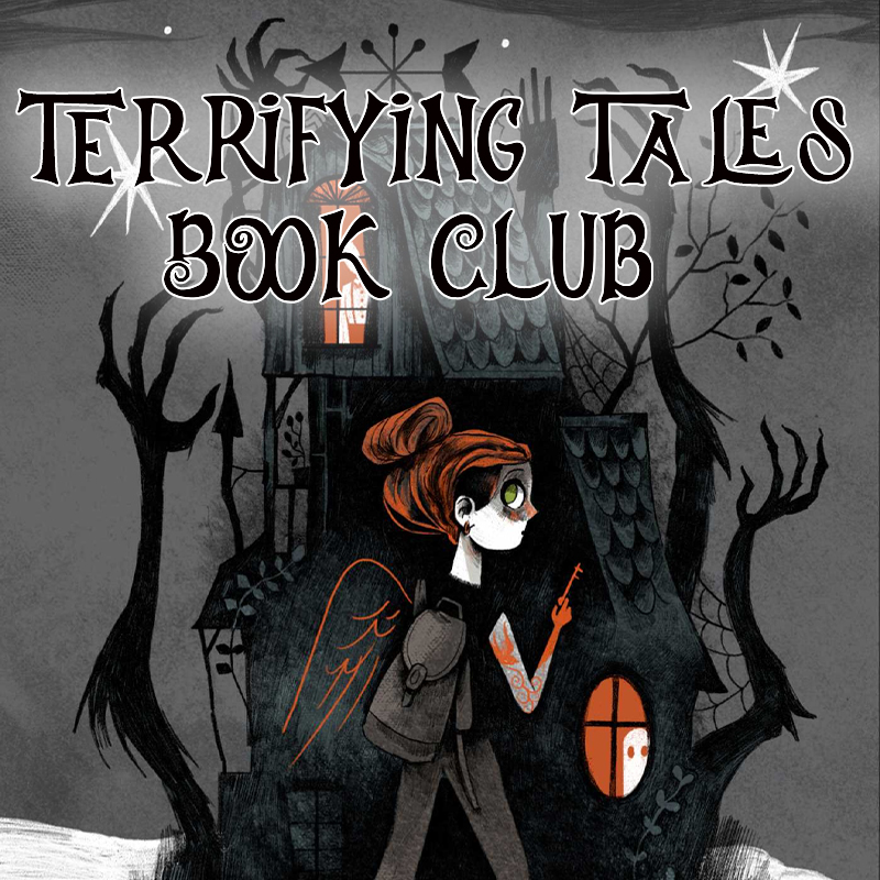 Terrifying Tales Book Club Larchmont Public Library