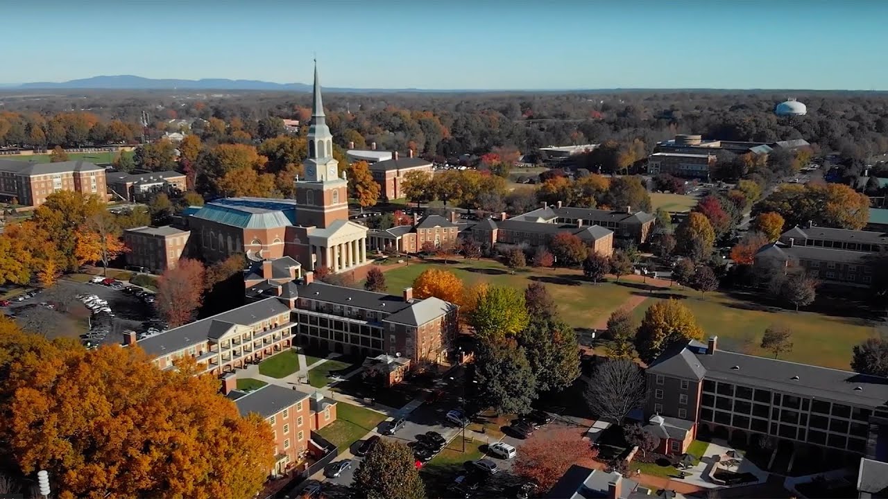 Wake Forest University Winston Salem Nc Campus Youtube