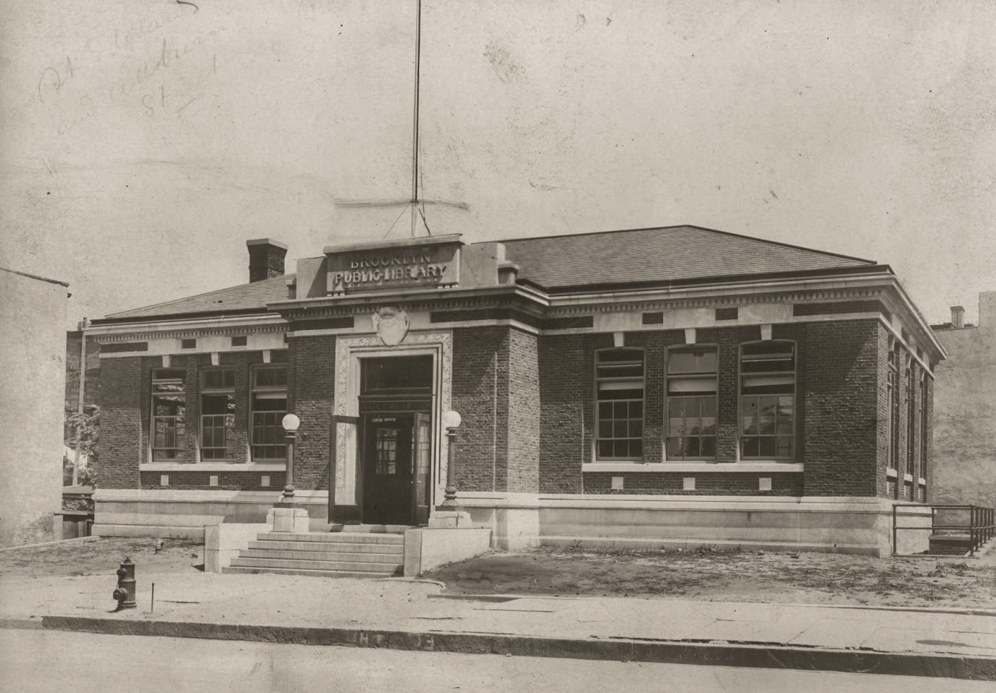 Walt Whitman Branch Brooklyn Public Library Nyc Lgbt Historic Sites