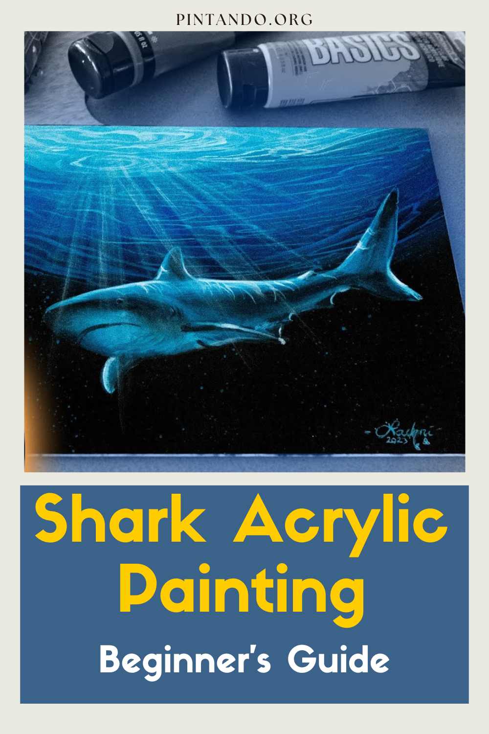 What Is Acrylic Painting? Beginner's Guide