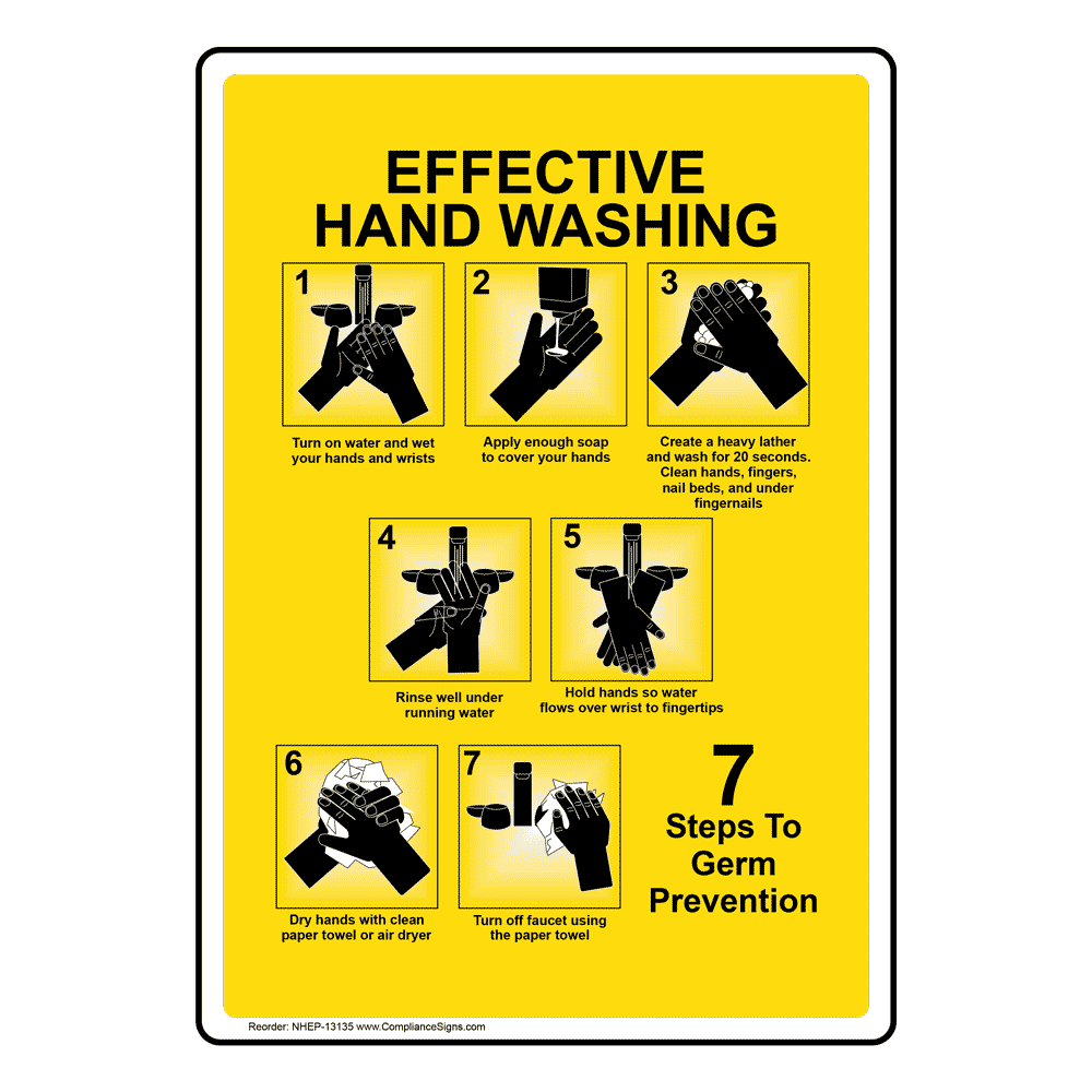 What Makes Hand Washing Signs Effective?