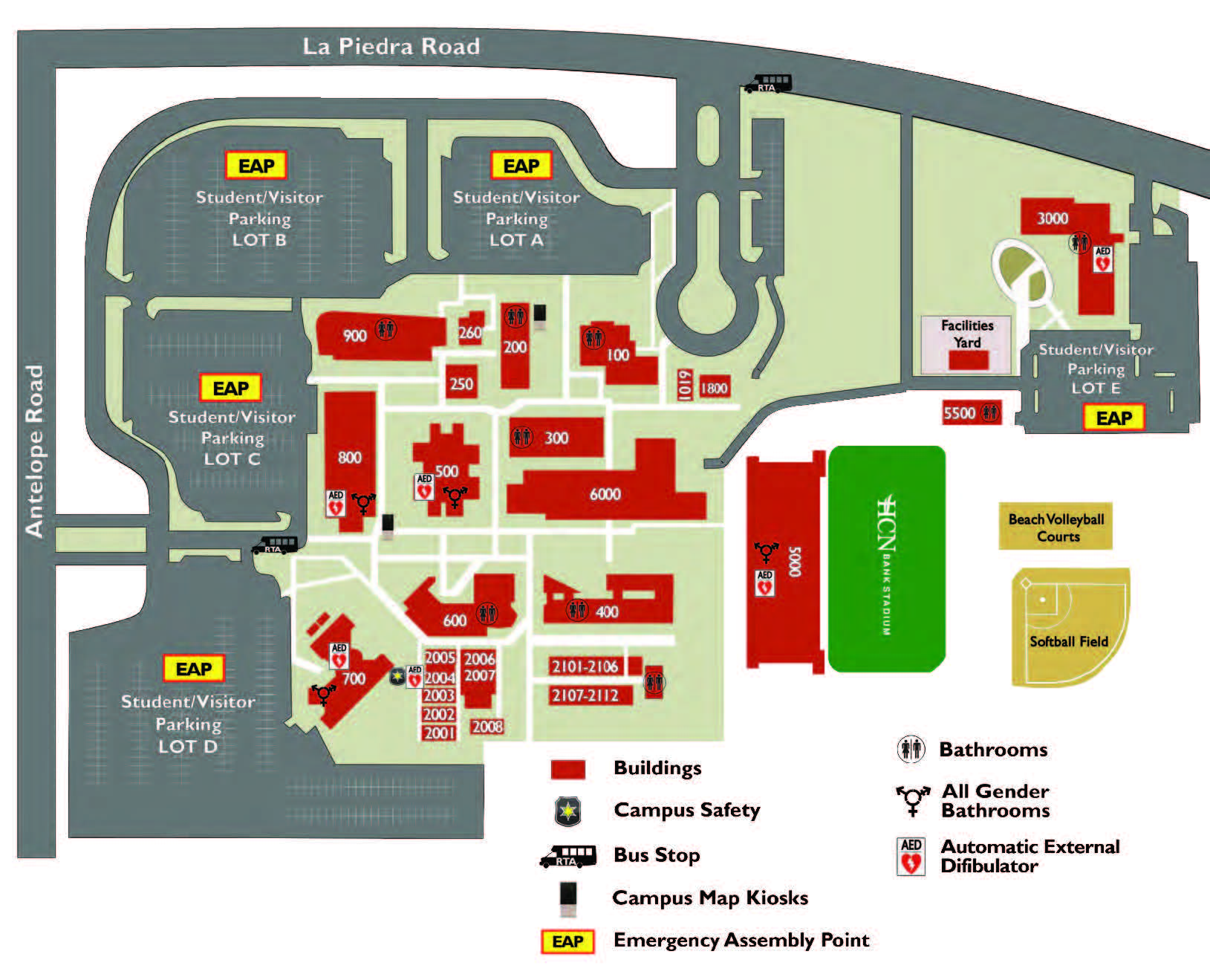 What's Msjc Campus Like? Find Your Way